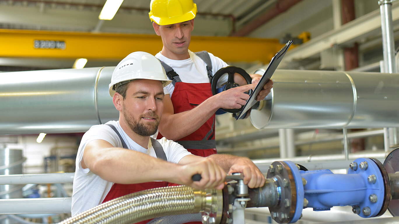 Anlagenplanung und -bau